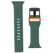 UAG Civilian Silicone Watch Strap For Apple Watch - Green