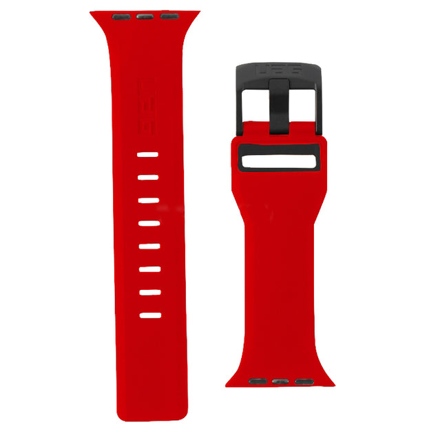 UAG Civilian Silicone Watch Strap For Apple Watch - Red - iCase Stores