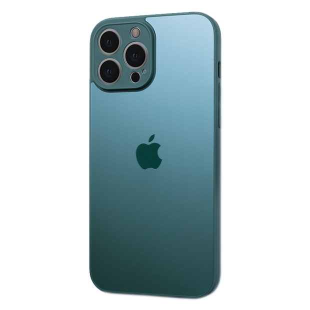 Premium Matte Glass Protection Case - iCase Stores