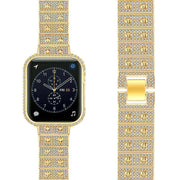 Luxury Precision Bling Diamond Alloy Band for Apple Watch - iCase Stores