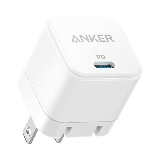 Anker 20W USB C Fast Charger with Foldable Plug, PowerPort III 20W Cube Charger, 1 Pack (Cable Not Included)