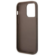 𝐆𝐔𝐄𝐒𝐒 Brown 4G Stripe Collection - iCase Stores