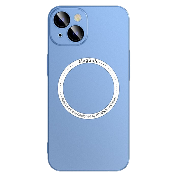 MAGSAFING Matte iPhone Case With Camera Protector