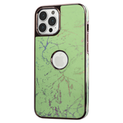 Marble Case With Logo Hole