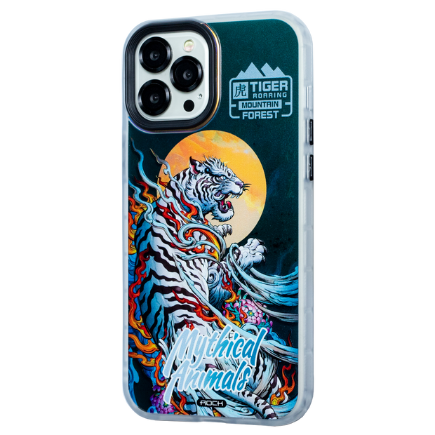 Tiger Roaring Forest Reflections Case - iCase Stores
