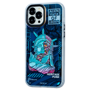 Alien Statue of Liberty Reflections Case