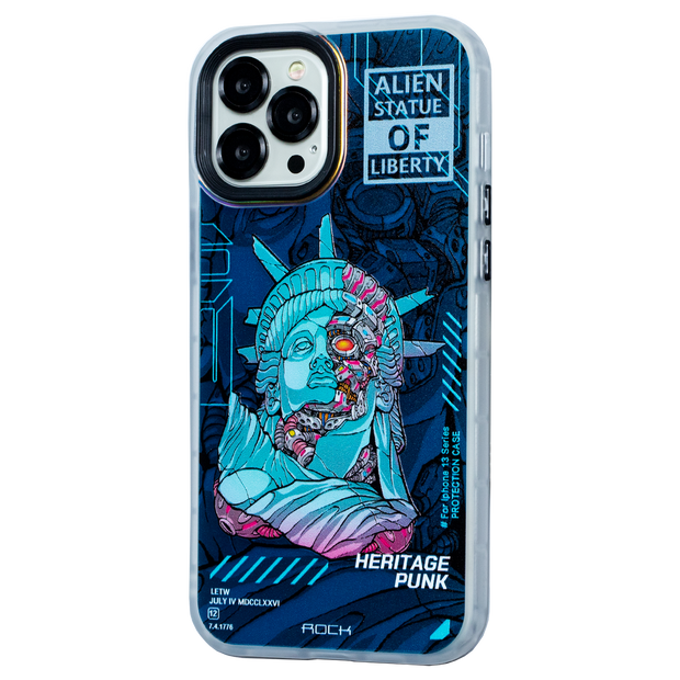 Alien Statue of Liberty Reflections Case