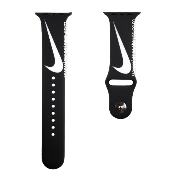 Nike Logo Sport Band Strap for Apple Watch - iCase Stores