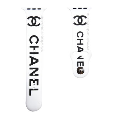 Chanel Silicone Band Strap for Apple Watch - iCase Stores