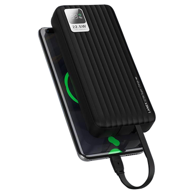 Integrated Cables PD 20W Fast Charging 20000 mAh Power Bank - iCase Stores