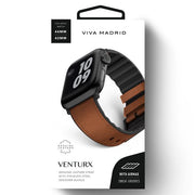 Venturx Genuine Leather Strap for Apple Watch - Brown