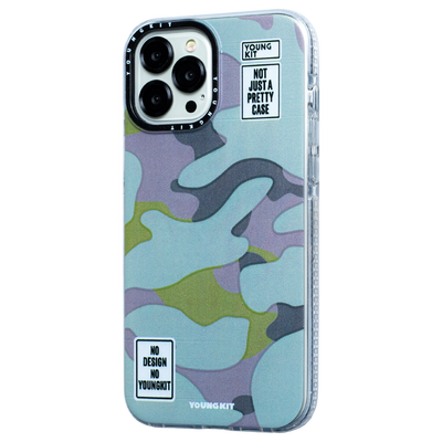 Camouflage Printed YoungKit Case - iCase Stores