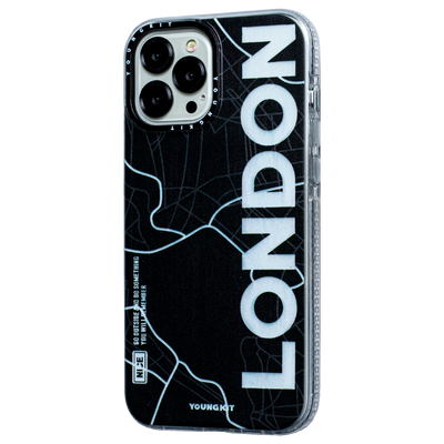 London Map Printed YoungKit Case - iCase Stores