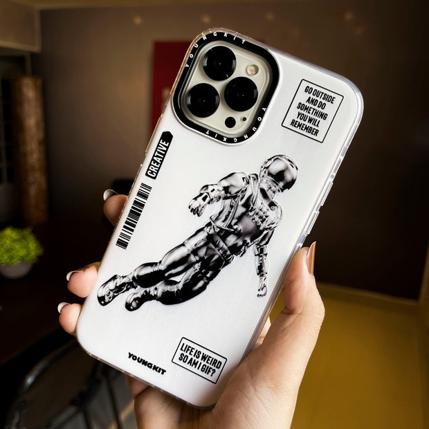 Astronaut Printed YoungKit Case - iCase Stores